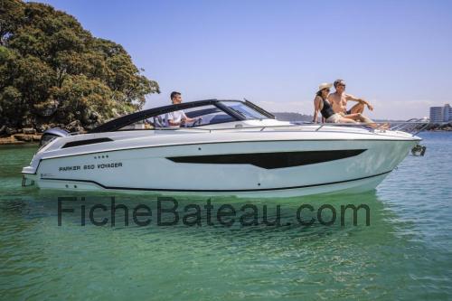 Parker 850 Voyager fiche technique et avis